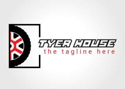Tyre Shop Logo Design