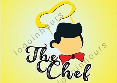 restaurant logo with chef mascot