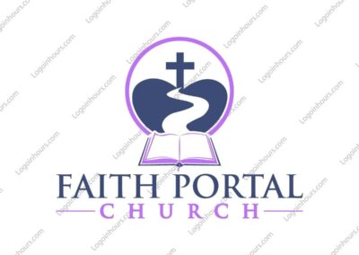 Church logo designer near me