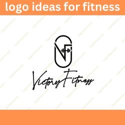 logo ideas for fitness