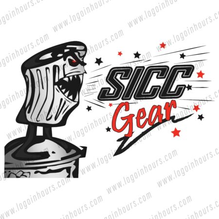 Mascot logo design