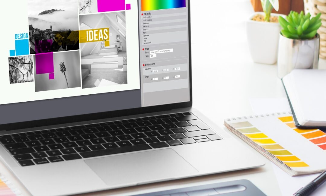 Concept, development, and design for Fashion Designer Logo design: A case study