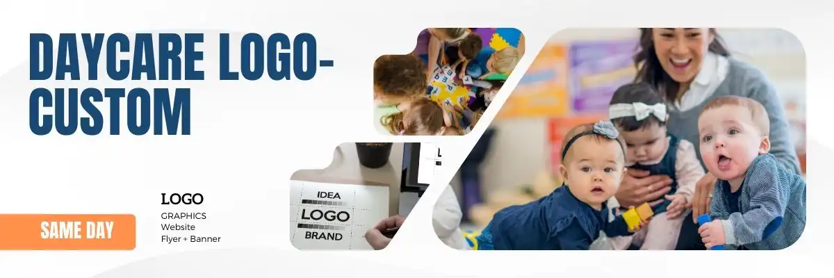 DAYCARE LOGO design daycare logo