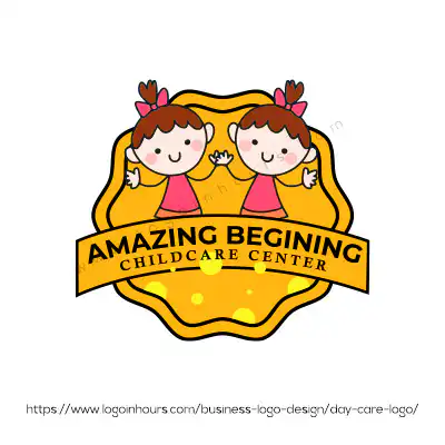 day care logos Logo design Houston