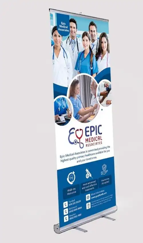 medical graphic designer healthcare banner