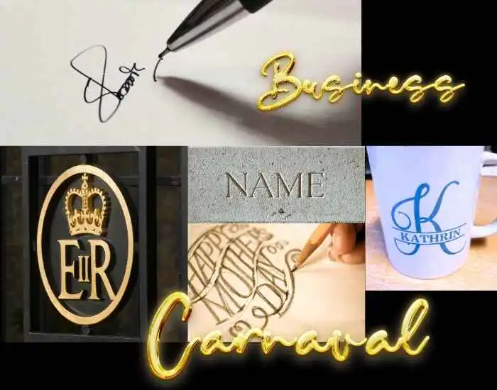 Creating Memorable Logos with Someone’s Last Name