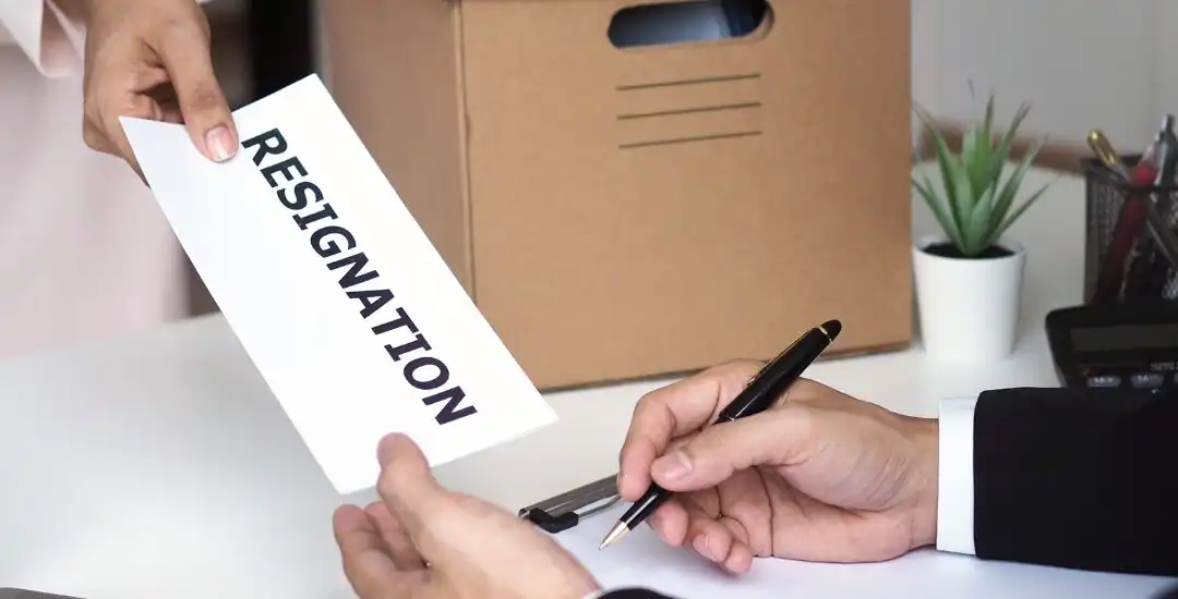 Design Letter of Resignation Template: A Professional Exit Made Easy