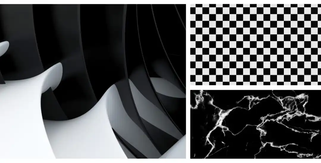 Wallpapers with Black and White: Timeless Design for Modern Screens