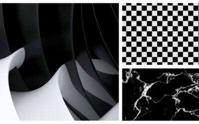 Wallpapers with Black and White: Timeless Design for Modern Screens