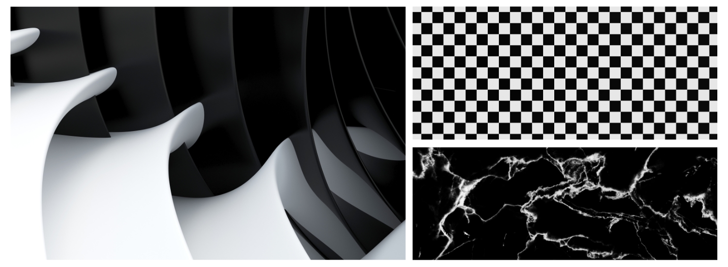 Wallpapers with Black and White