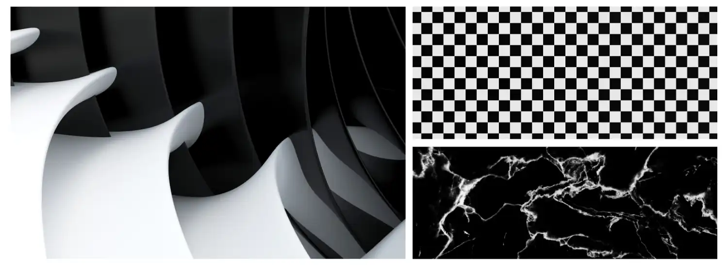 Wallpapers with Black and White