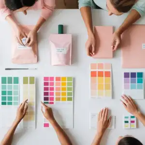 professional logo design for small business cleaning logo designer