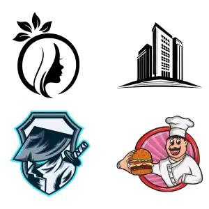 strategic logo design and branding services cleaning logo design