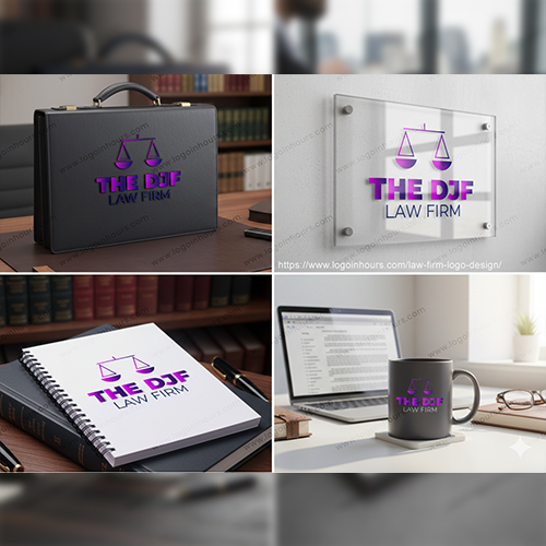 Attorney logo design and branding