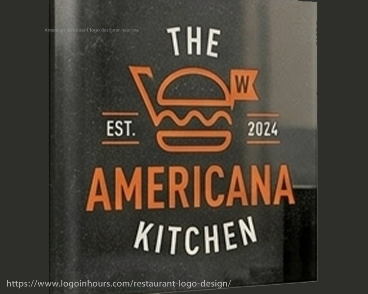 American restaurant logo designer near me
