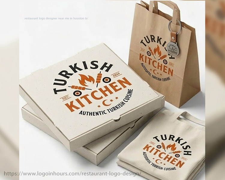 restaurant logo designer near me in houston tx